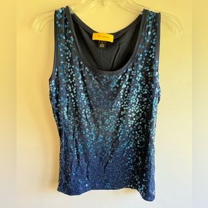 St John sequin tank